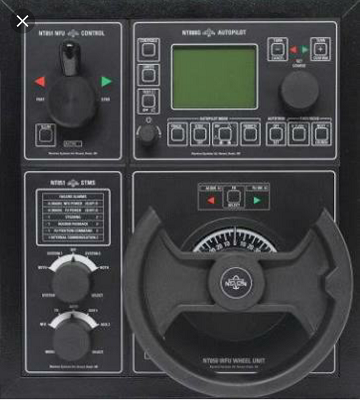 Ship's Steering Console