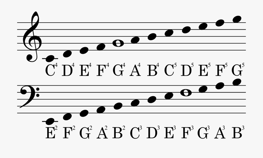 What Are The 7 Musical Notes Names In Order