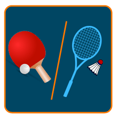 Table Tennis and Badminton